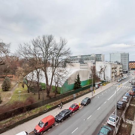 Solec Vistula Studio Warszawa Exteriör bild